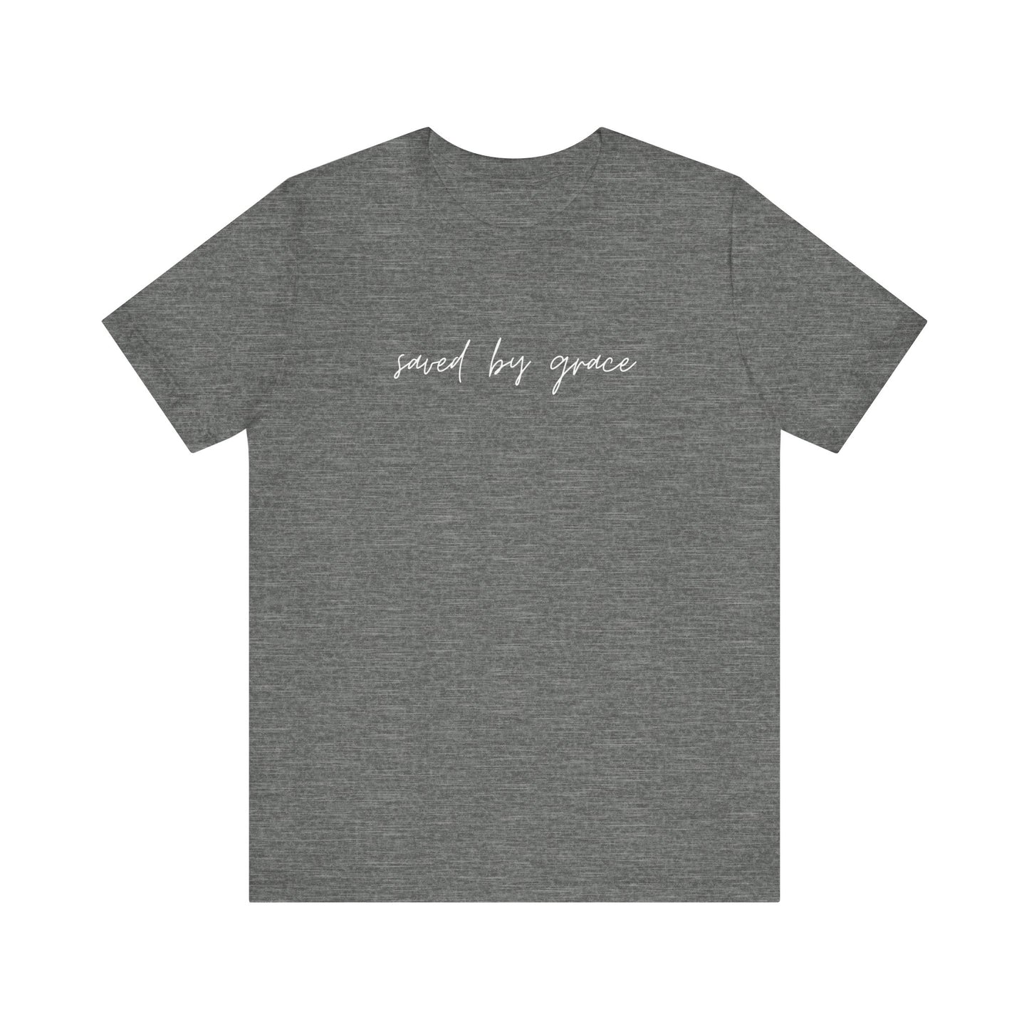Saved by Grace Short Sleeve Tee
