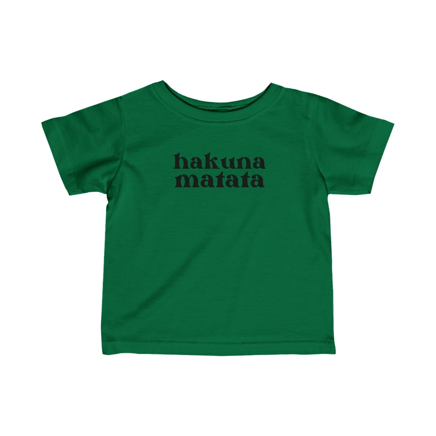 Hakuna Matata Infant Fine Jersey Tee