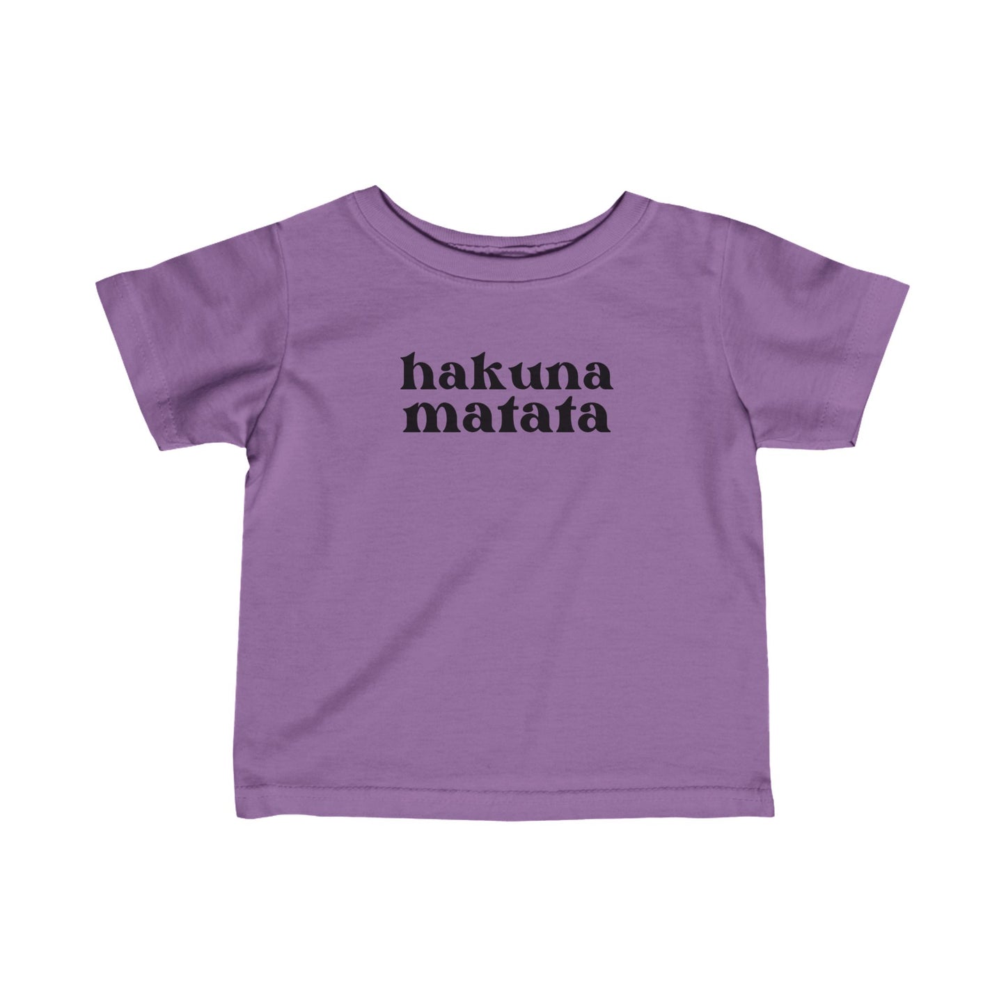 Hakuna Matata Infant Fine Jersey Tee