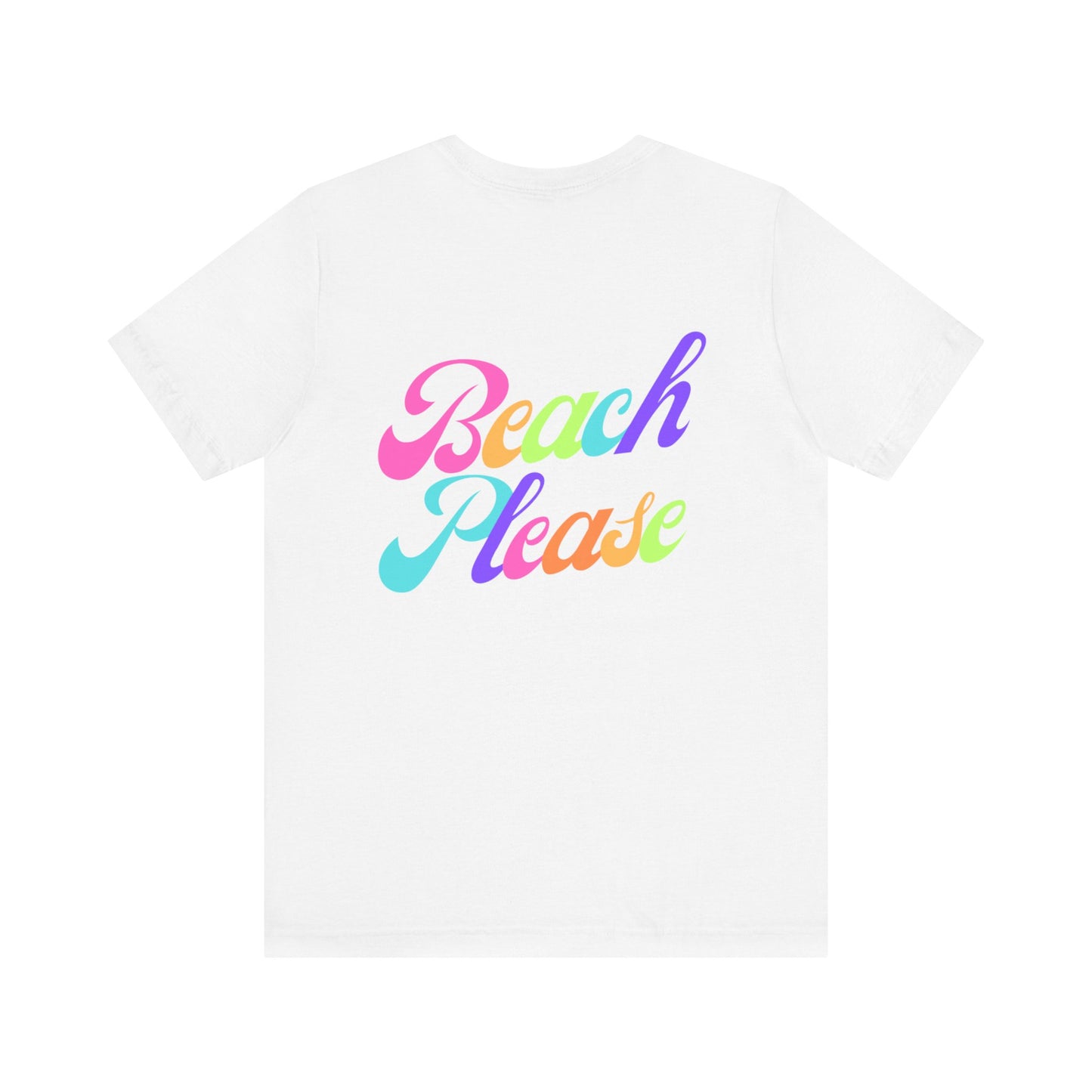 Beach Please Short Sleeve Tee