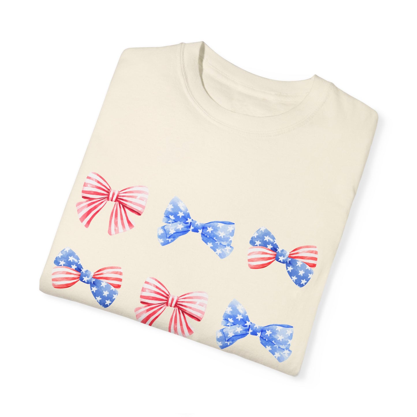 America the Bowtiful Comfort Colors Shirt