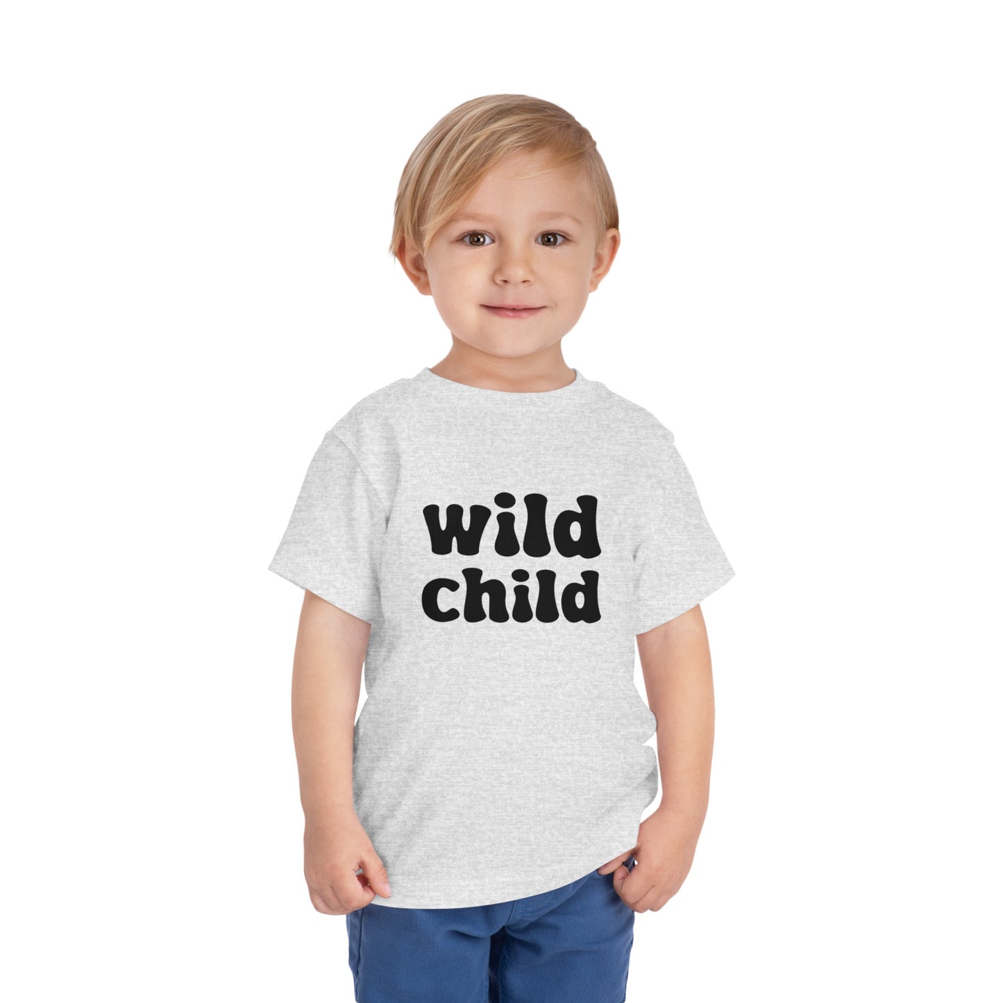 Wild Child Toddler Short Sleeve Tee