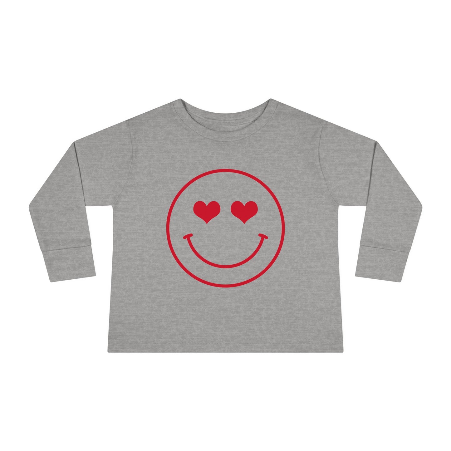 Valentine's Smiles Toddler Tee