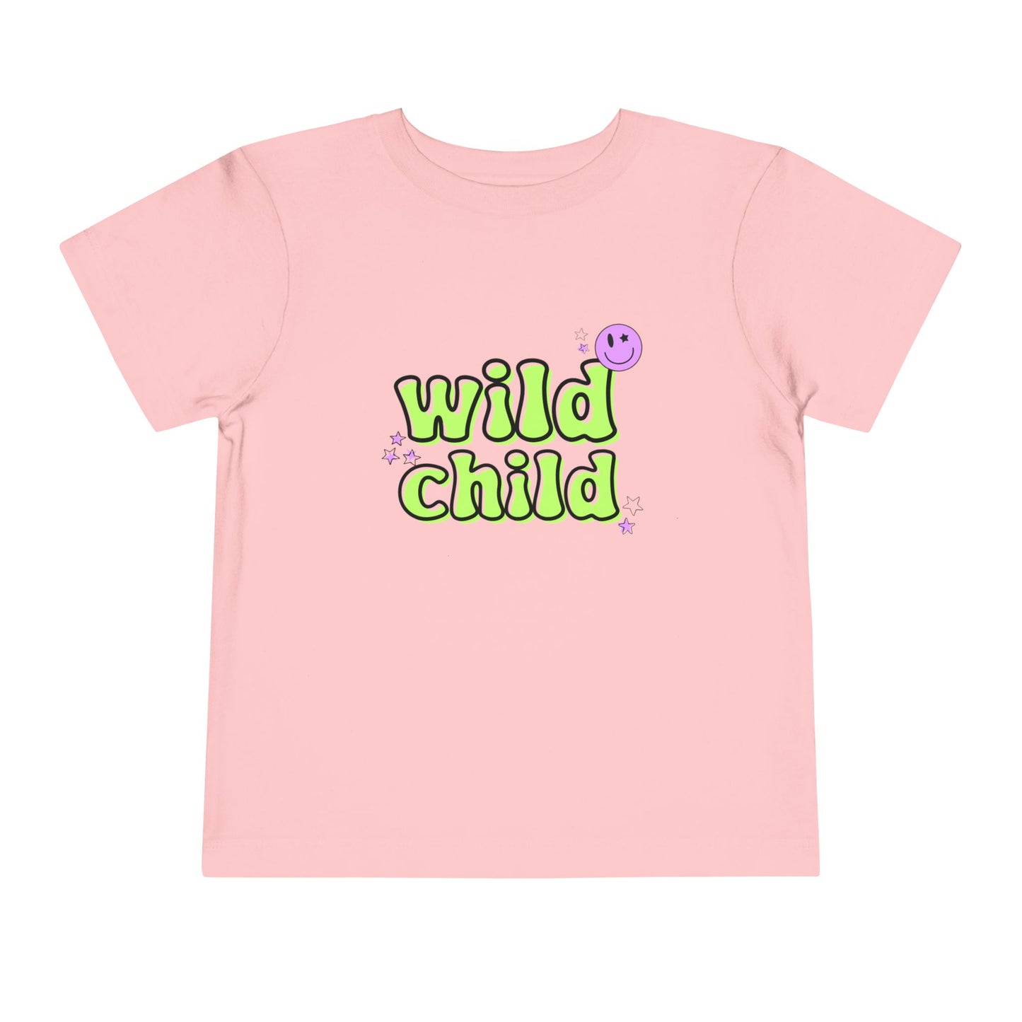 Wild-er Child Toddler Short Sleeve Tee