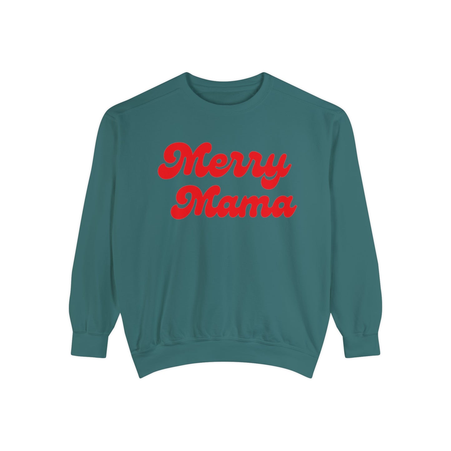 Merry Mama Comfort Colors Sweatshirt