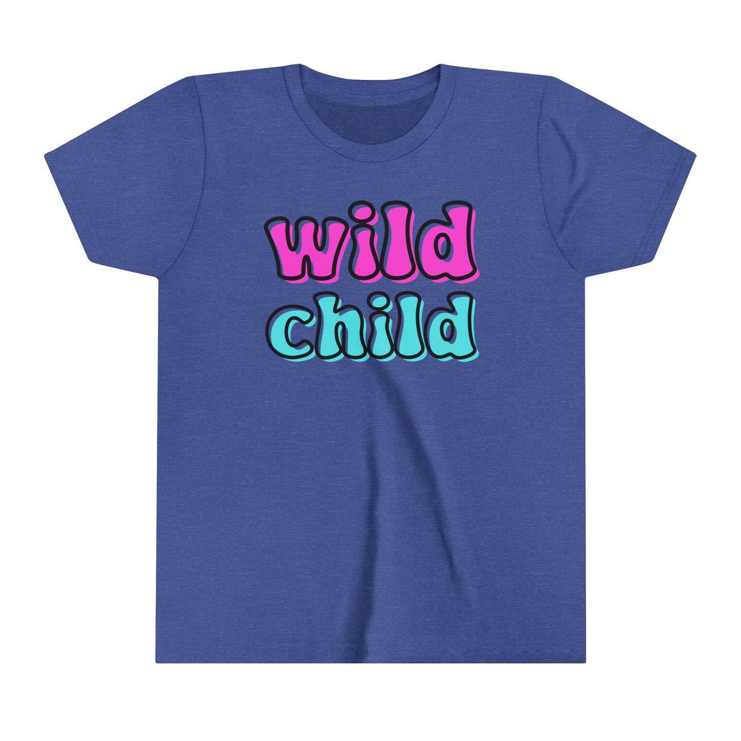 Wild Child 2 Youth Short Sleeve Tee