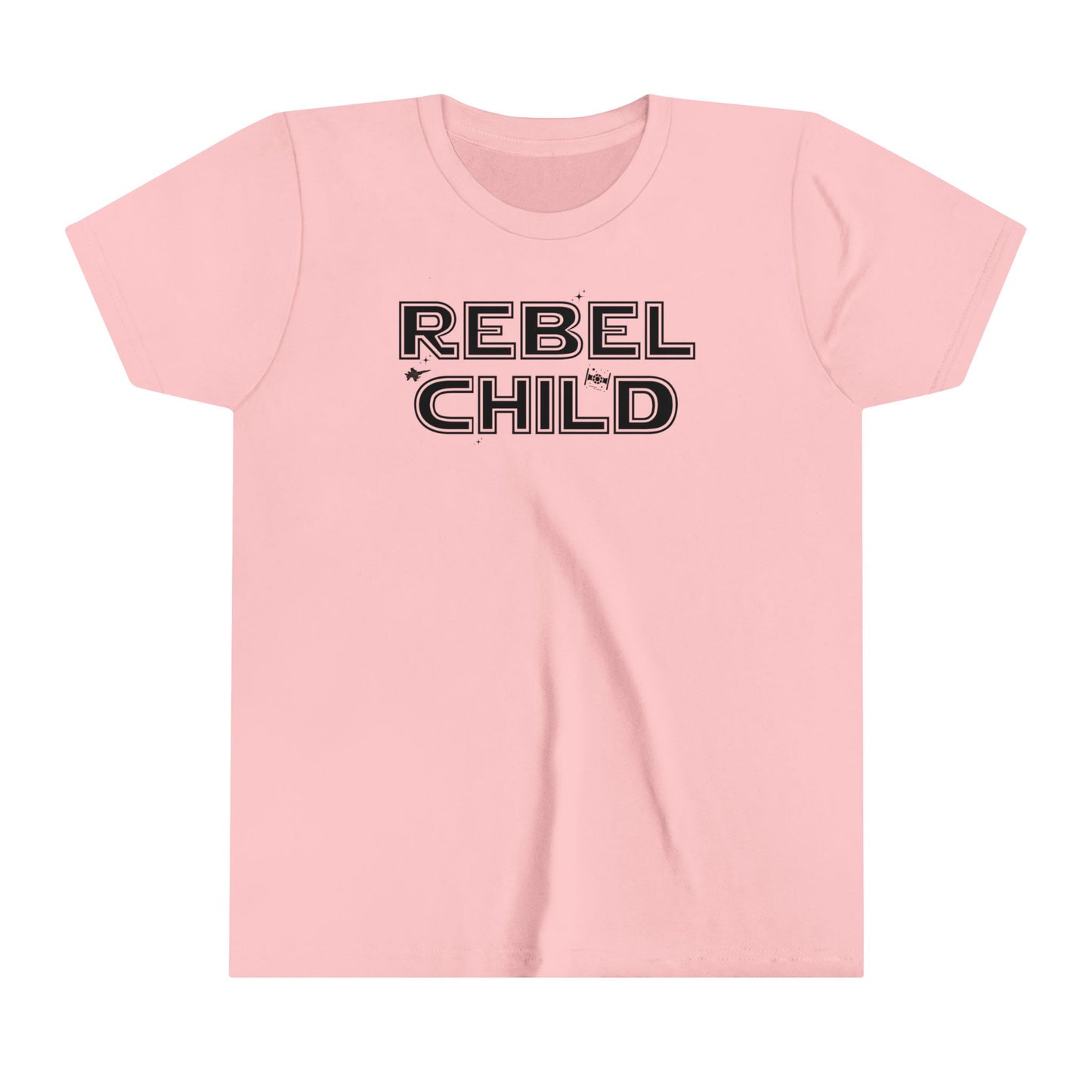 Rebel Child Youth Short Sleeve Tee
