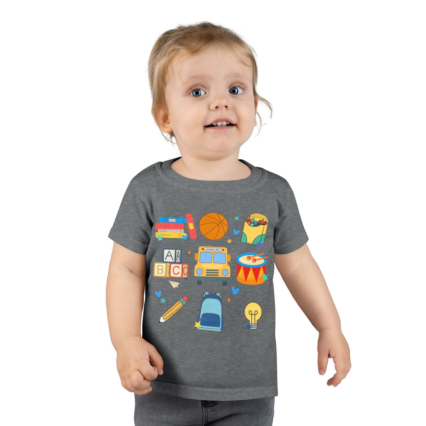 Toddler Boys Back to School Shirt