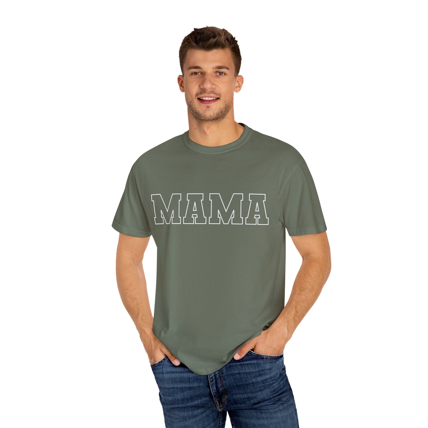 Mama Comfort Colors Garment-Dyed T-shirt