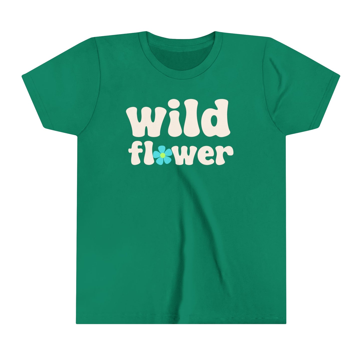 Wild Flower Youth Short Sleeve Tee