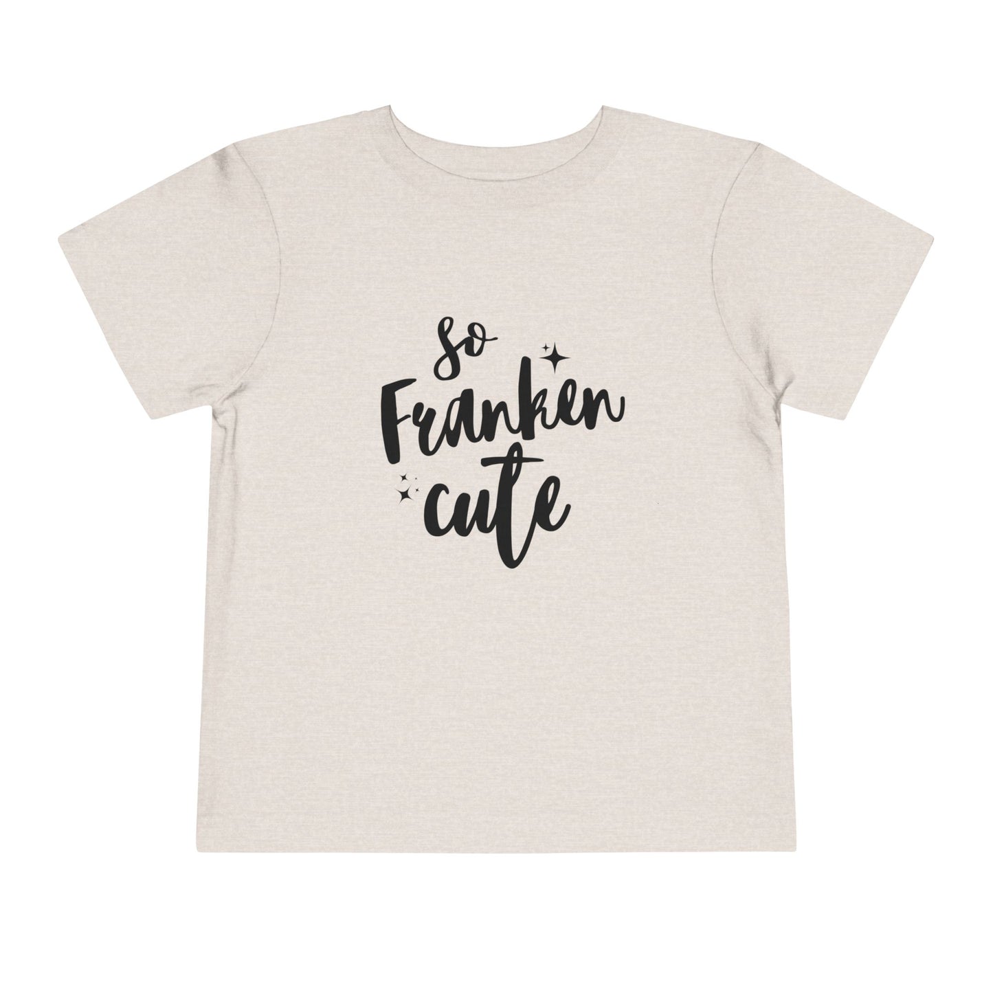 So Franken Cute Toddler Girls Short Sleeve Tee