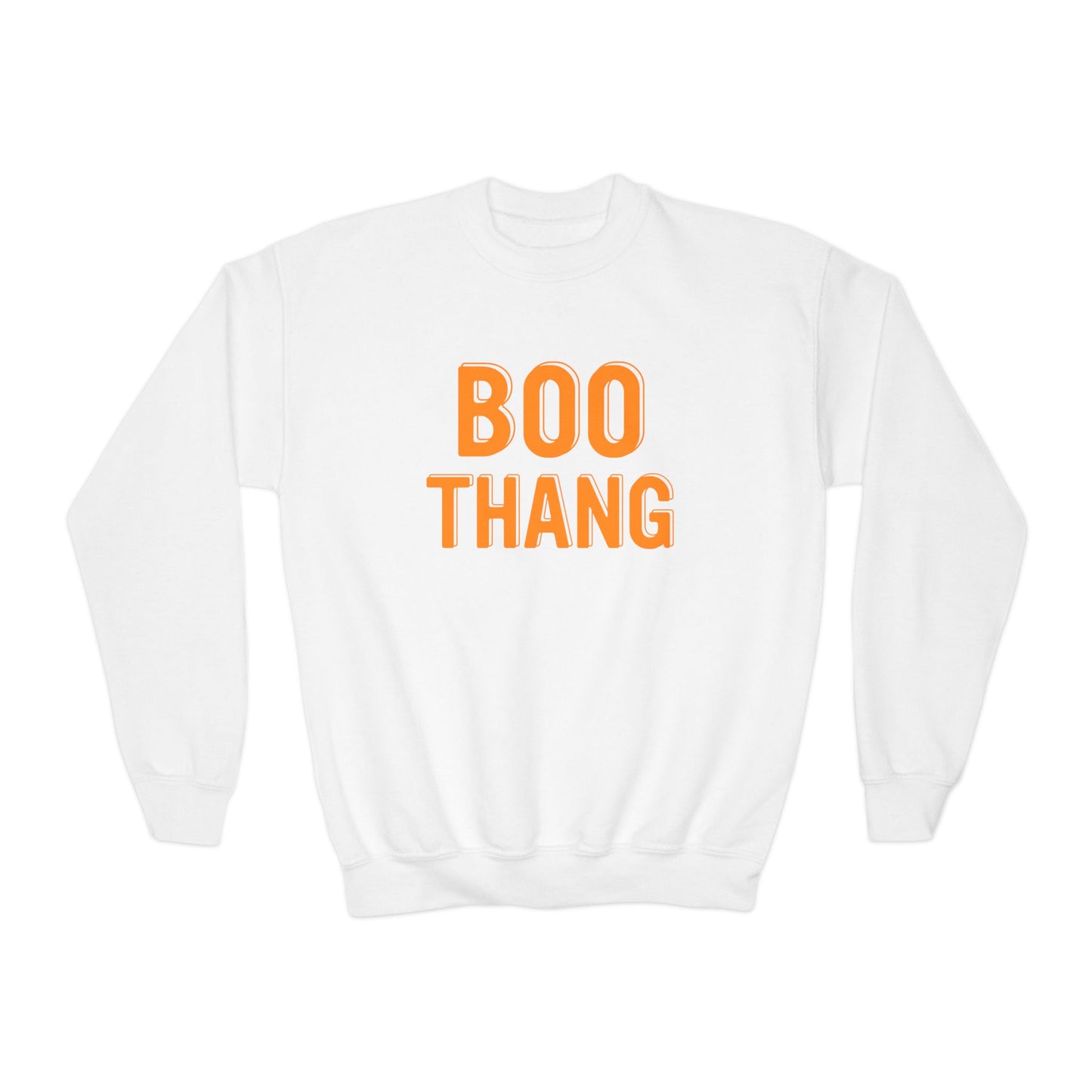 Boo Thang Youth Crewneck Sweatshirt