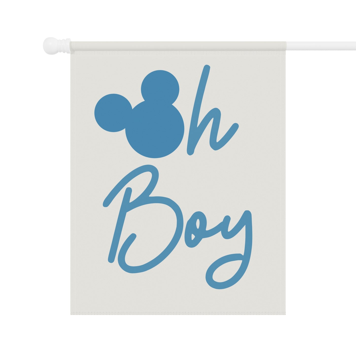Oh Boy Mouse Ears Banner