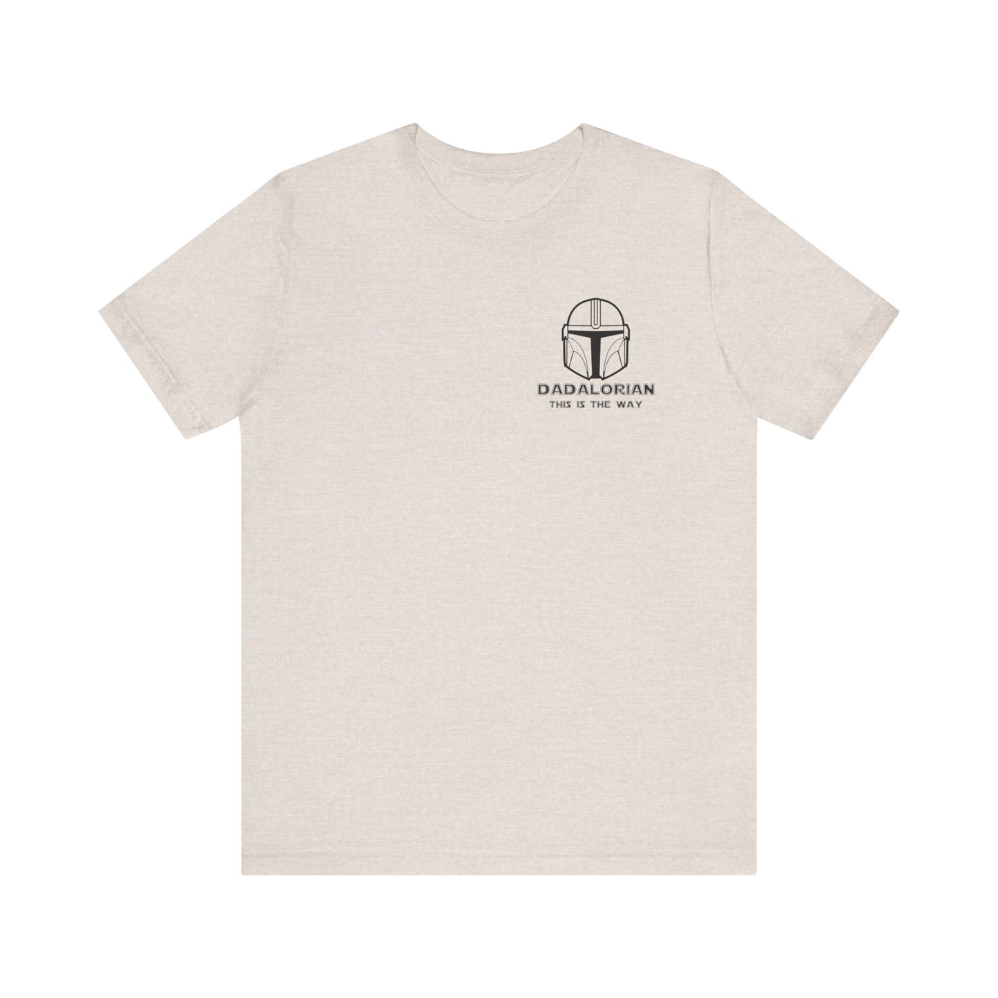 Dadalorian Short Sleeve Tee