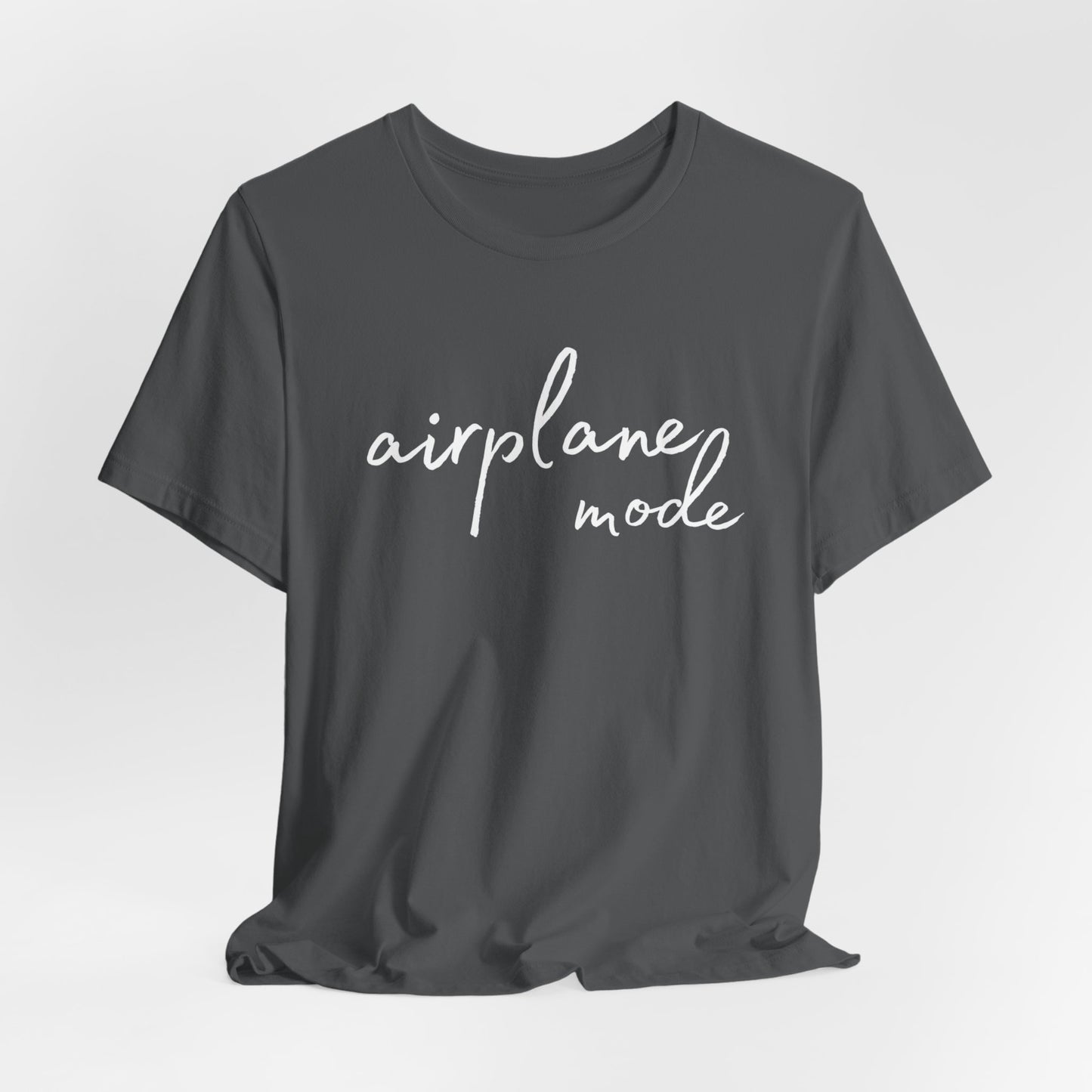 Airplane Mode Jersey Short Sleeve Tee