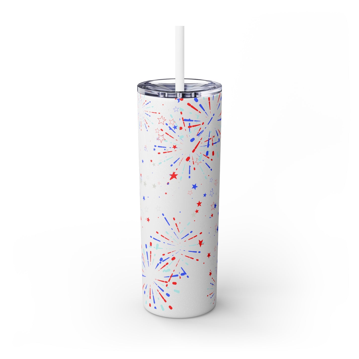 You're a Firework Skinny Tumbler with Straw, 20oz