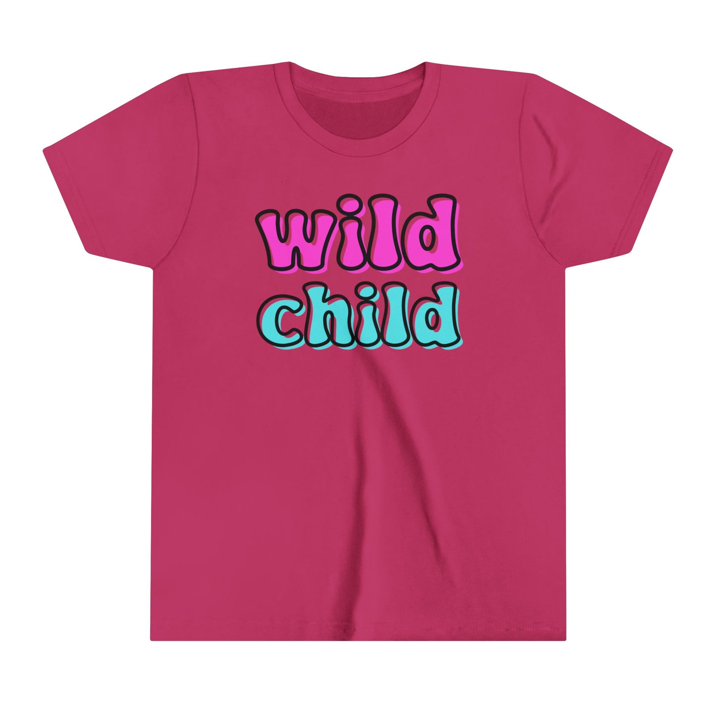 Wild Child 2 Youth Short Sleeve Tee