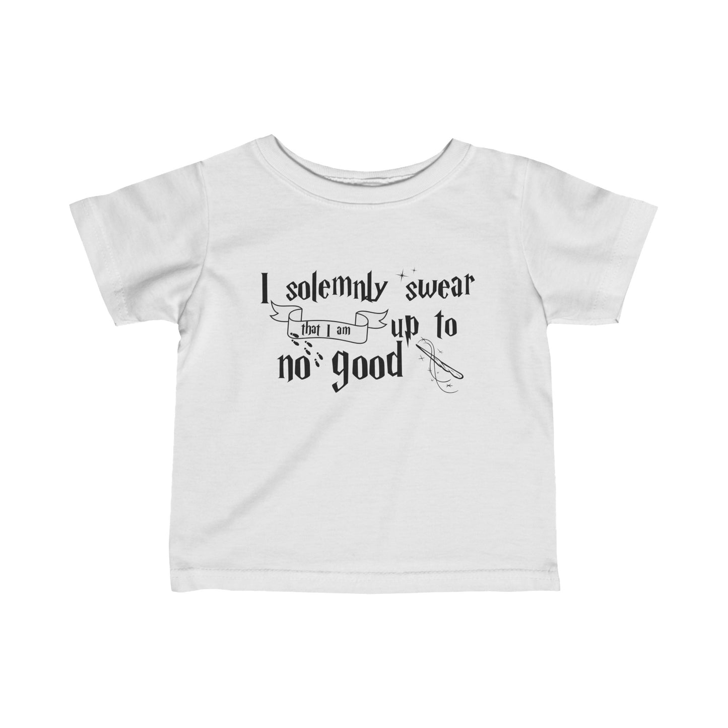 I Solemnly Sweat I am Up to No Good Infant Jersey Tee