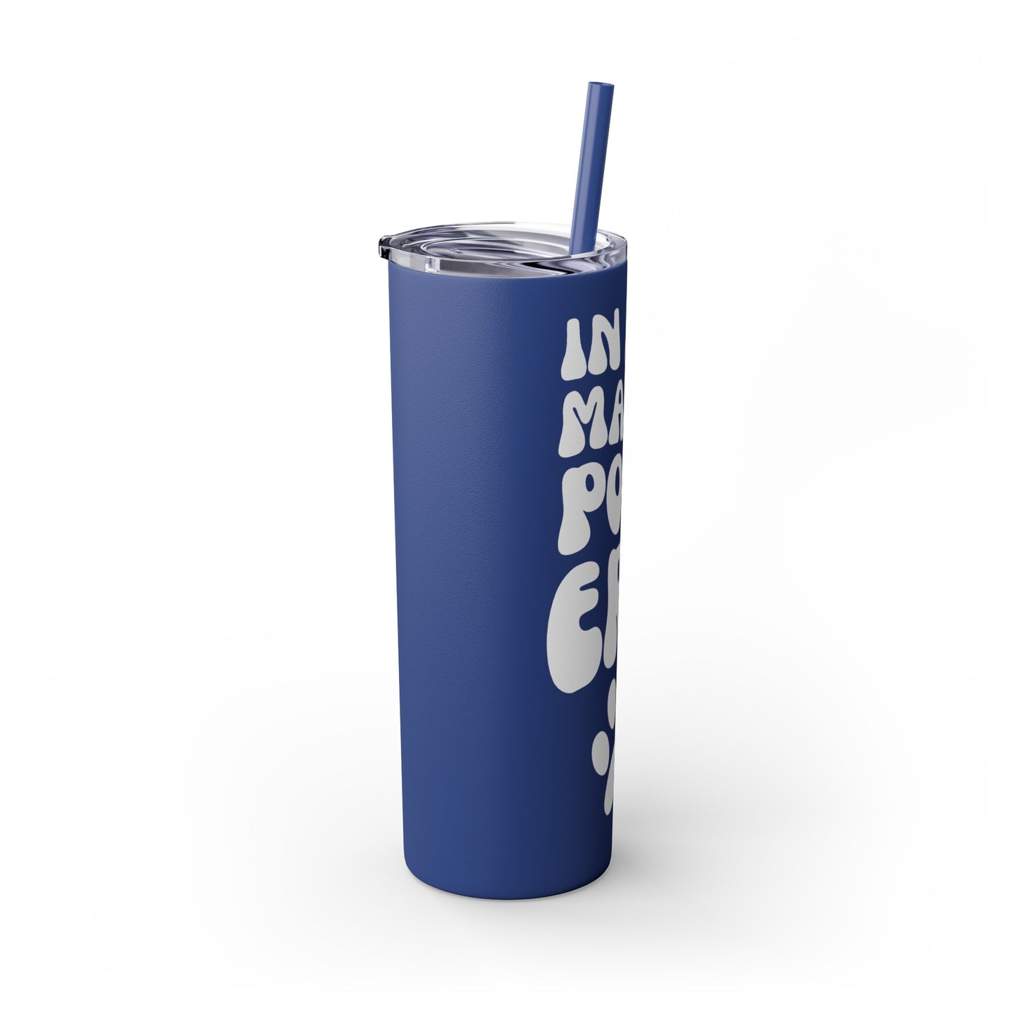Mark Pope Era | Kentucky Basketball Skinny Tumbler with Straw, 20oz