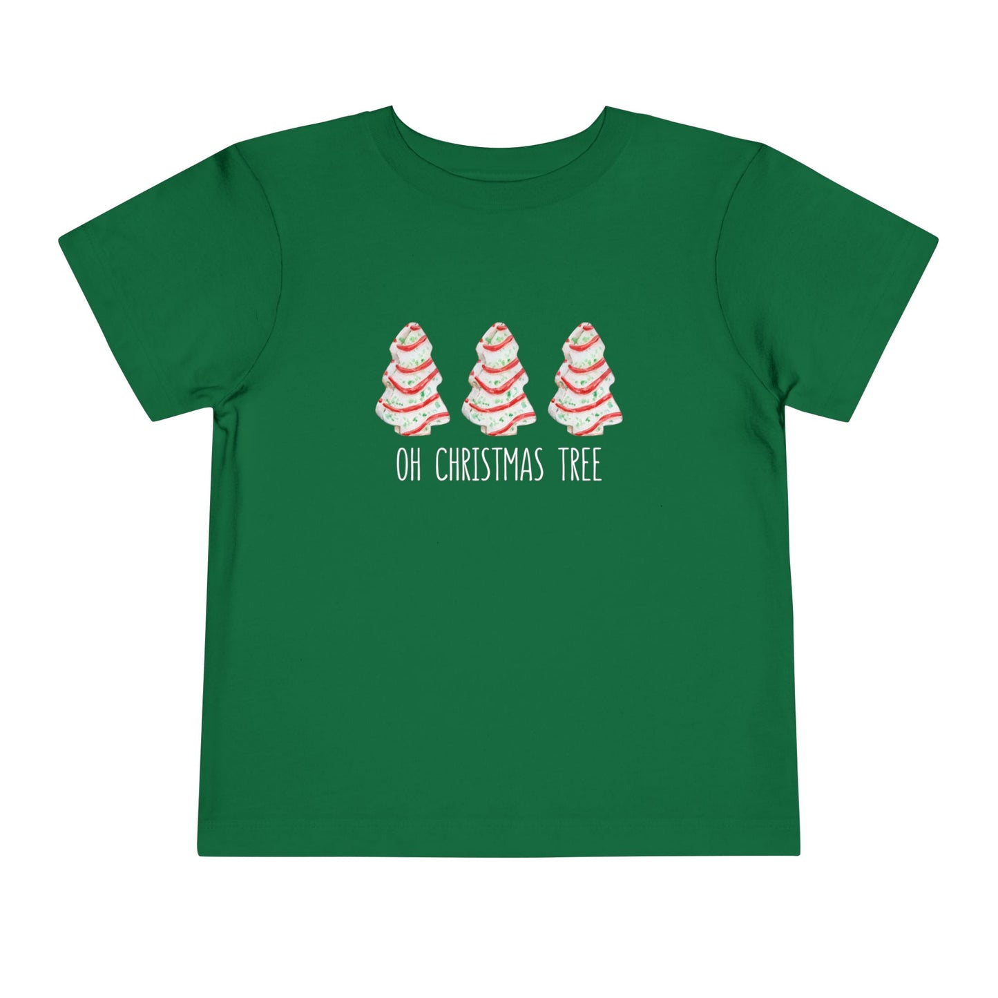 Oh Christmas Tree Toddler Short Sleeve Tee