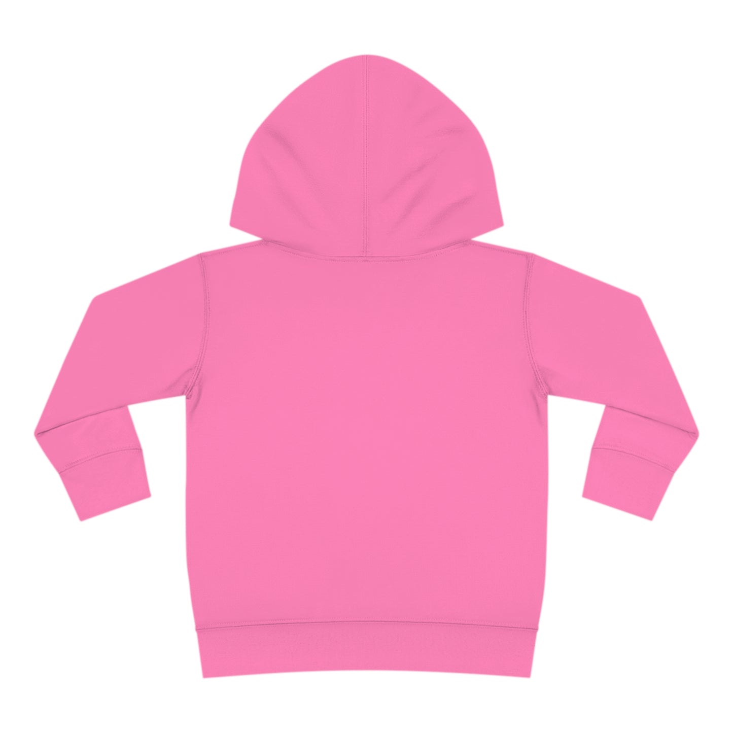 Love You Toddler Pullover Fleece Hoodie