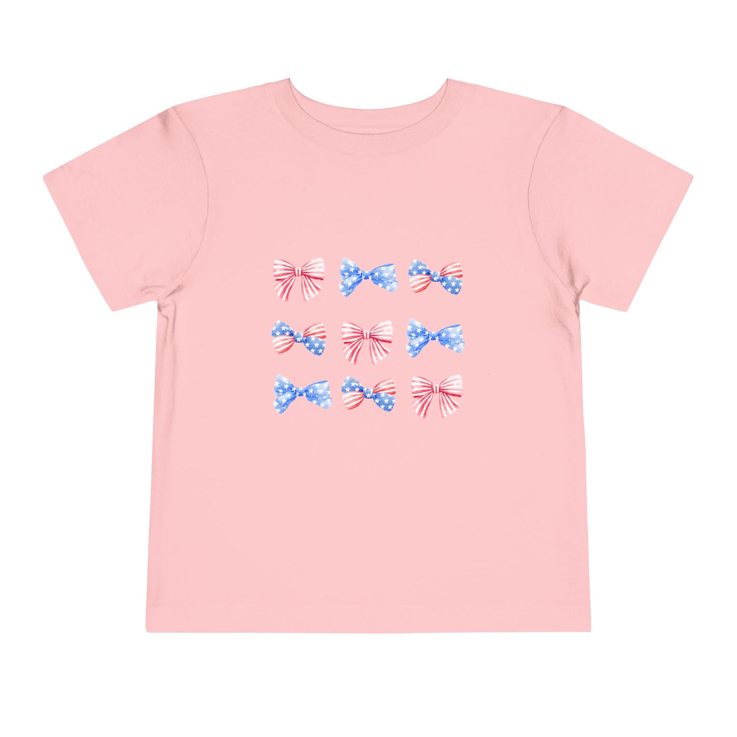 America the Bowtiful Toddler Short Sleeve Tee