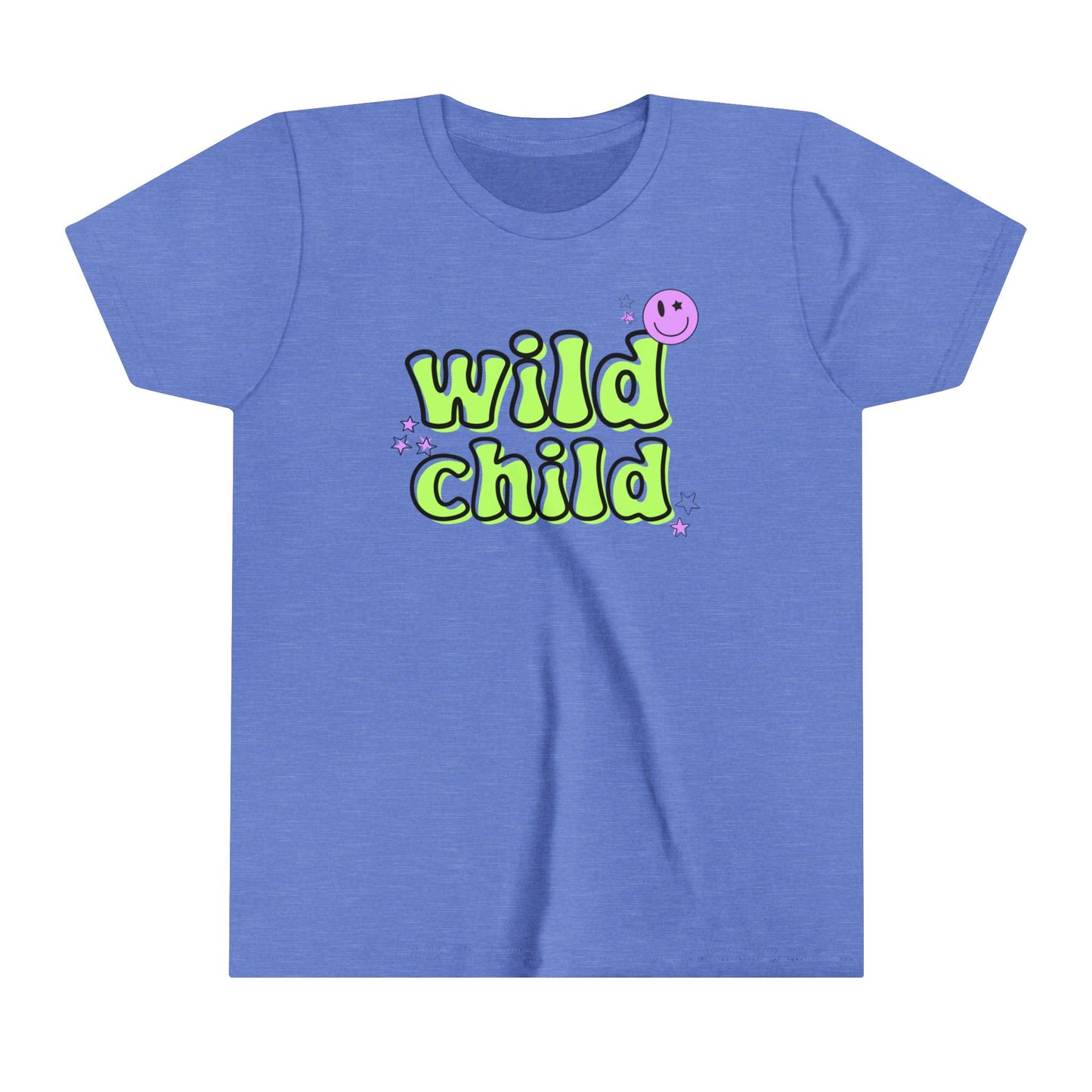 Wild-er Child Youth Short Sleeve Tee