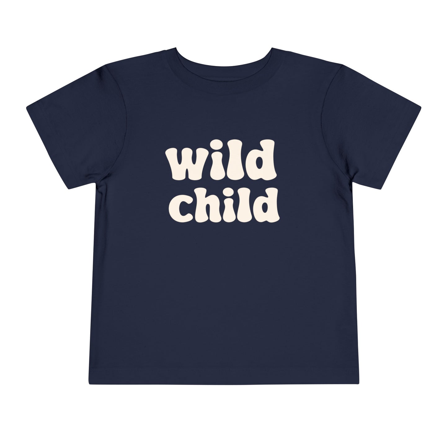 Wild Child II Toddler Short Sleeve Tee