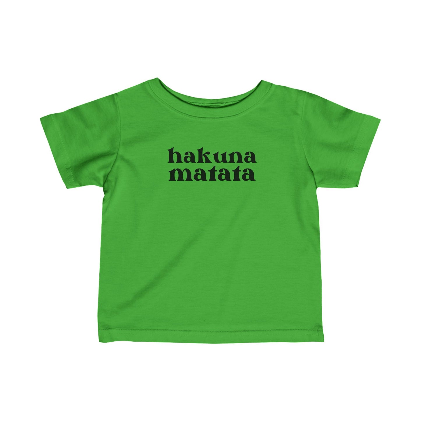Hakuna Matata Infant Fine Jersey Tee