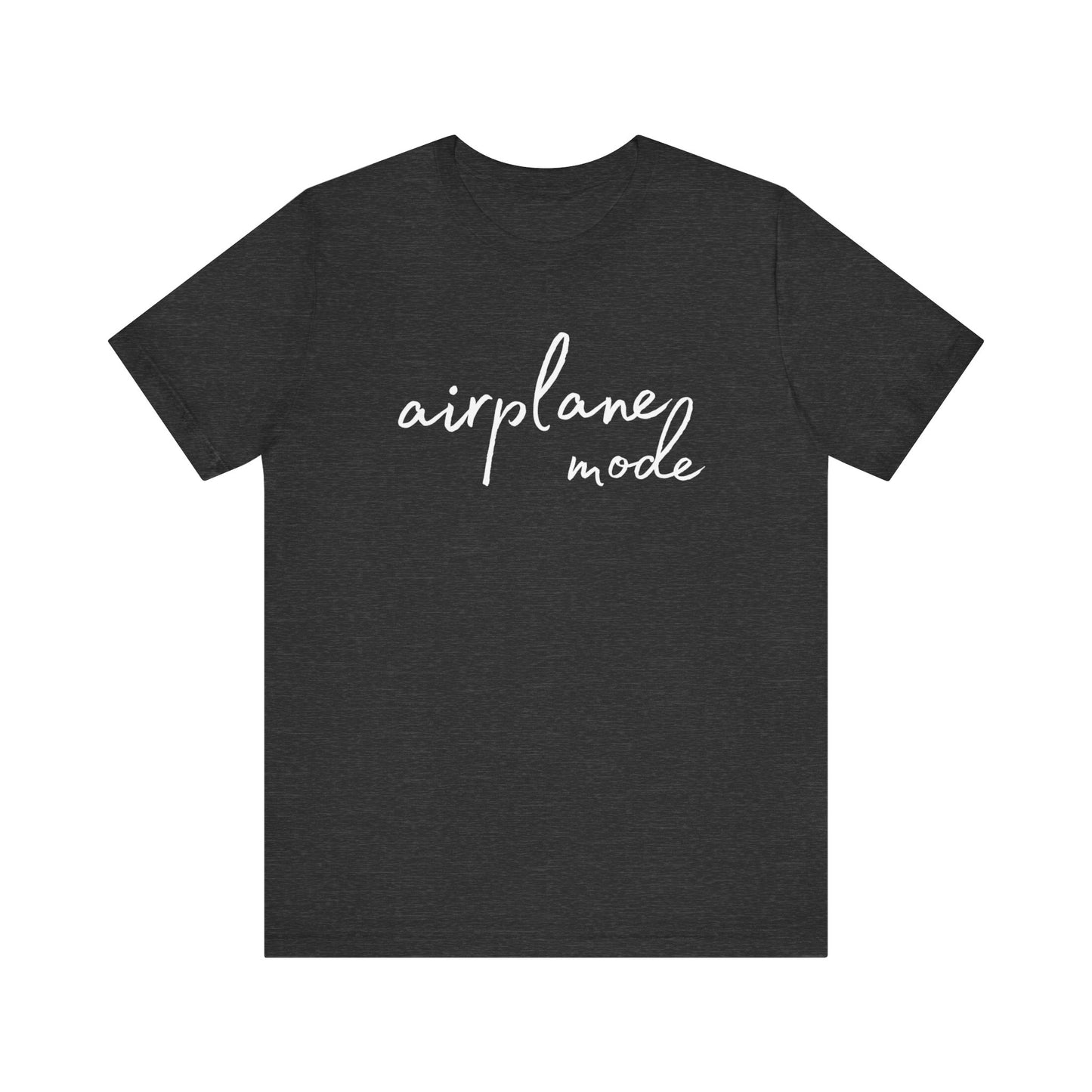 Airplane Mode Jersey Short Sleeve Tee