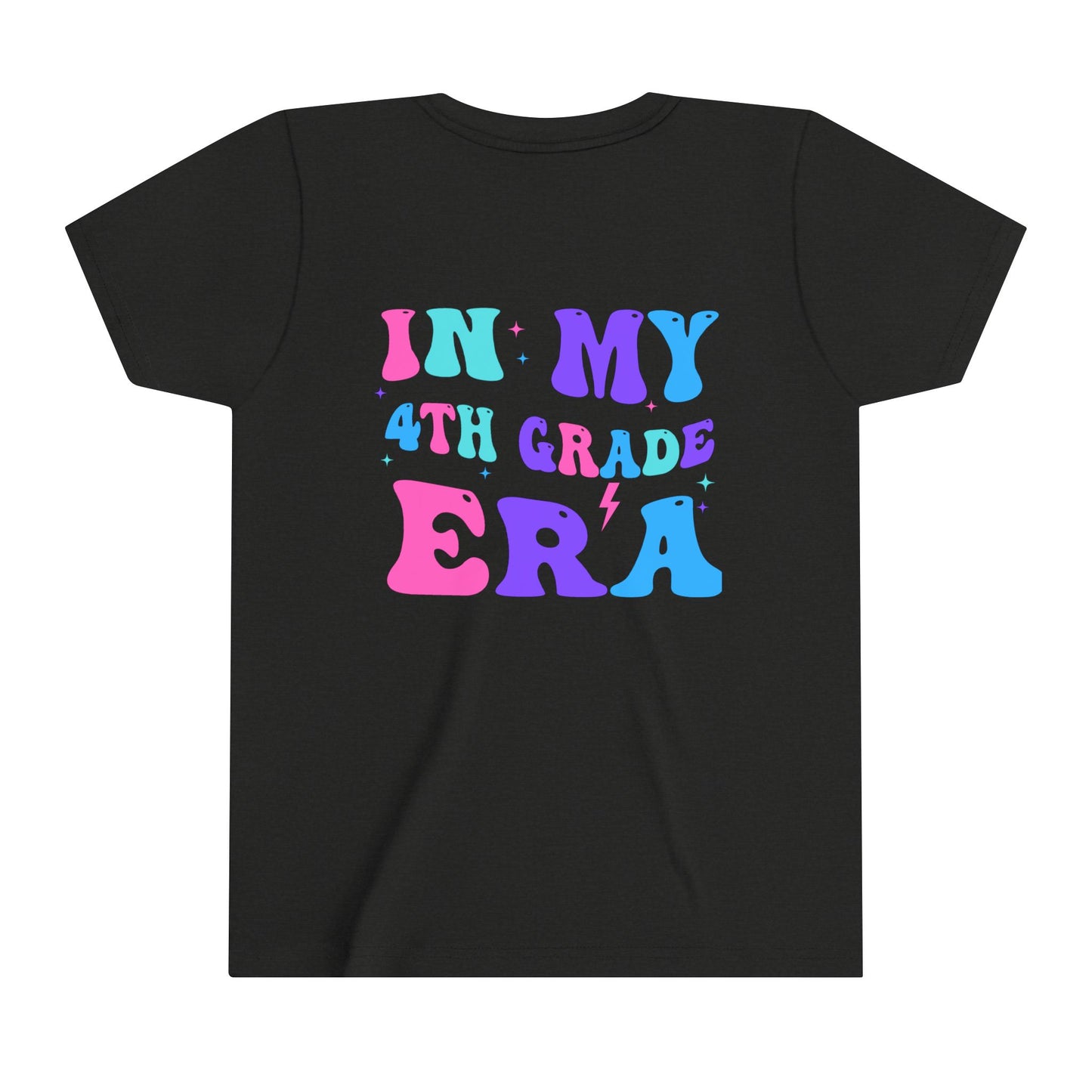 In My 4th Grade Era Youth Short Sleeve Tee