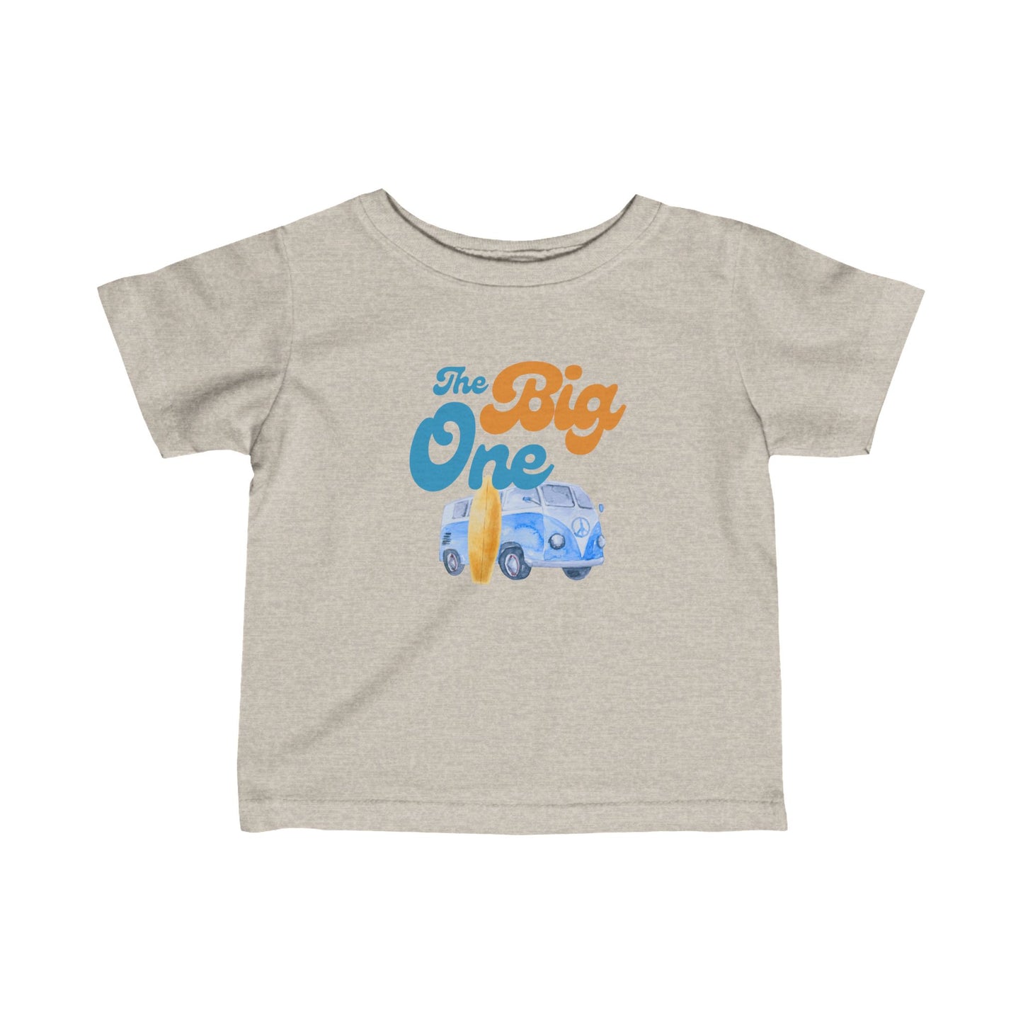 The Big One Infant Fine Jersey Tee