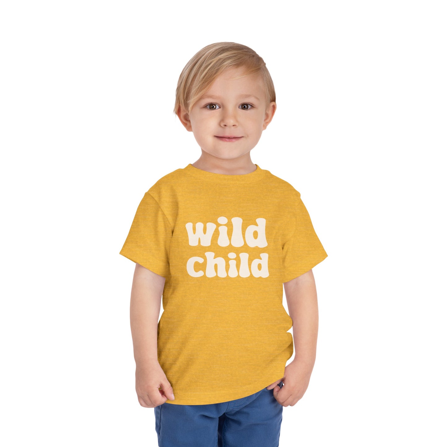 Wild Child II Toddler Short Sleeve Tee