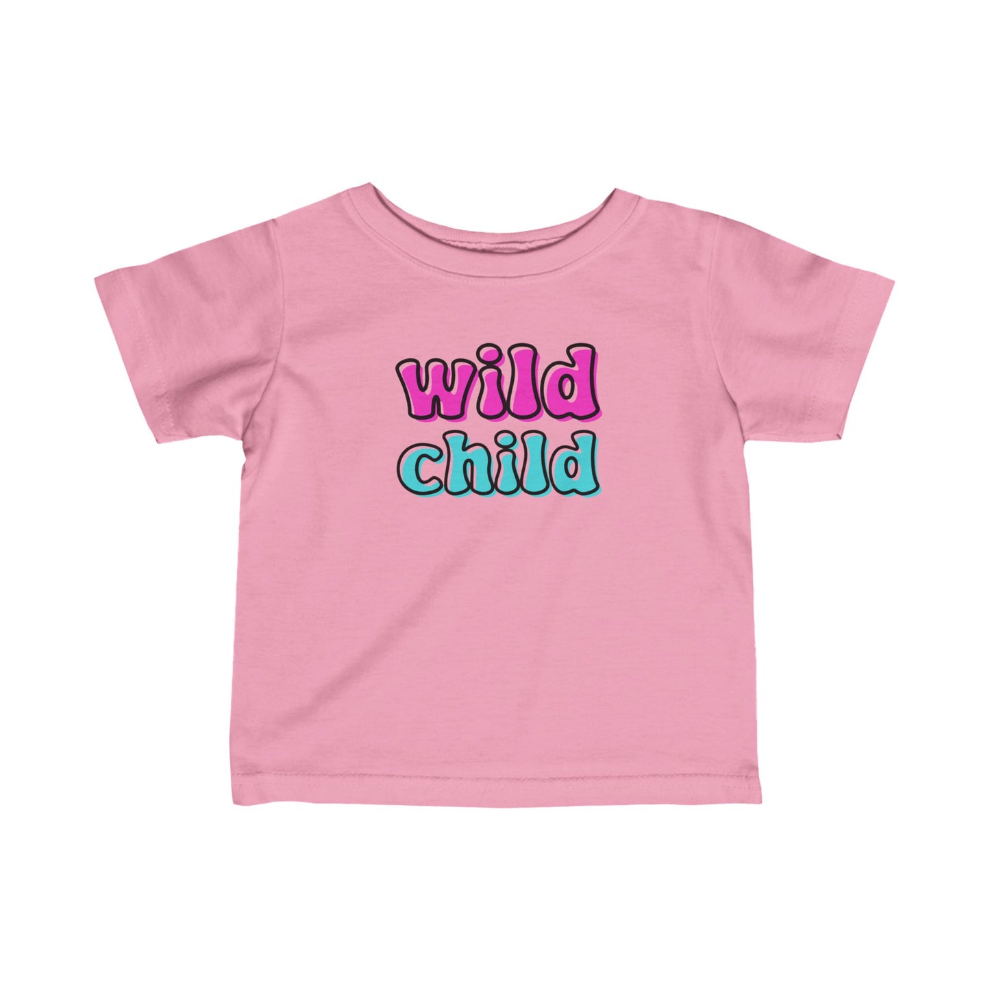 Wild Child 2 Infant Fine Jersey Tee