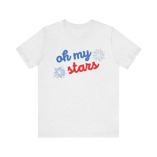 Oh My Stars Short Sleeve Tee