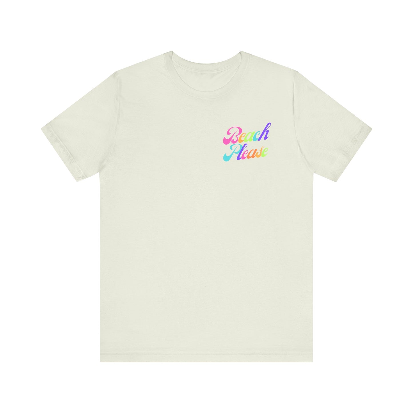 Beach Please Short Sleeve Tee