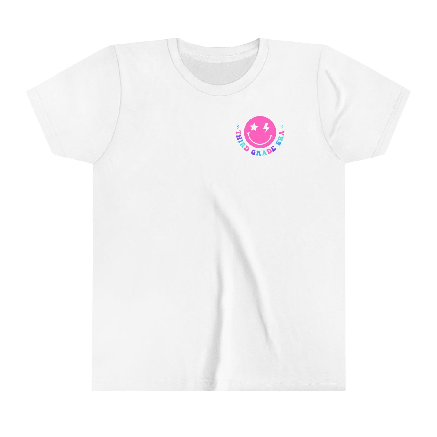 In My 3rd Grade Era Youth Short Sleeve Tee