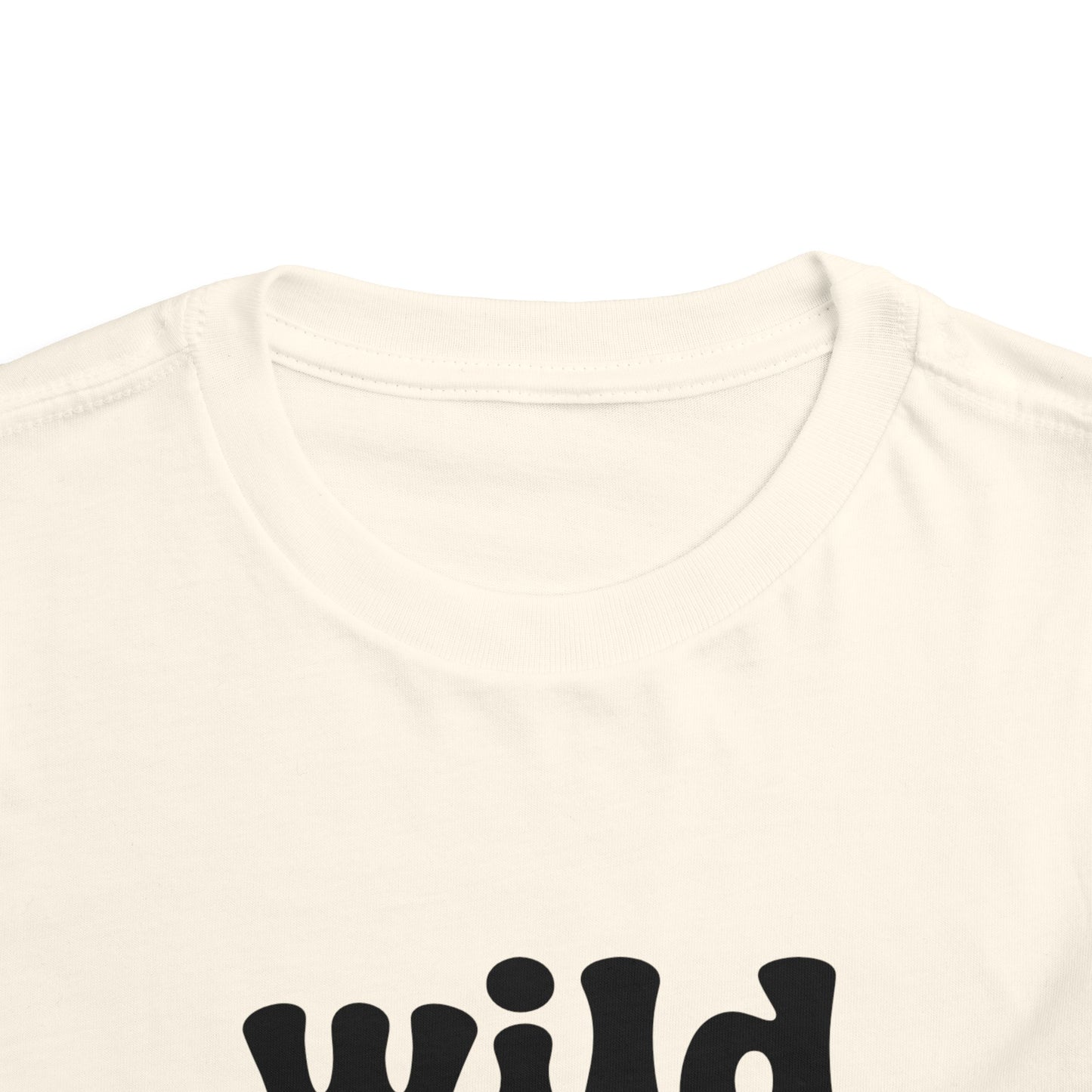 Wild Child Toddler Short Sleeve Tee