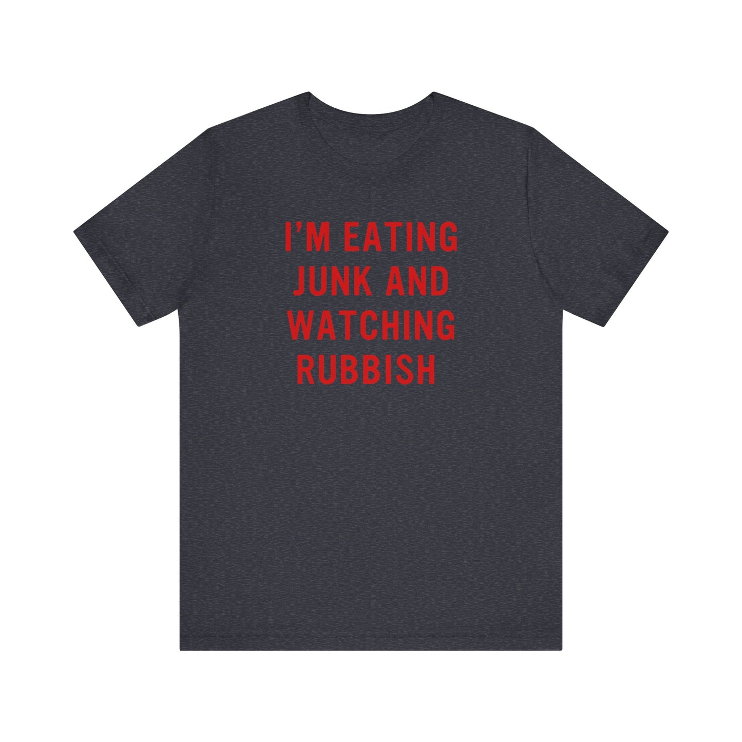 Watching Rubbish Home Alone Short Sleeve Tee