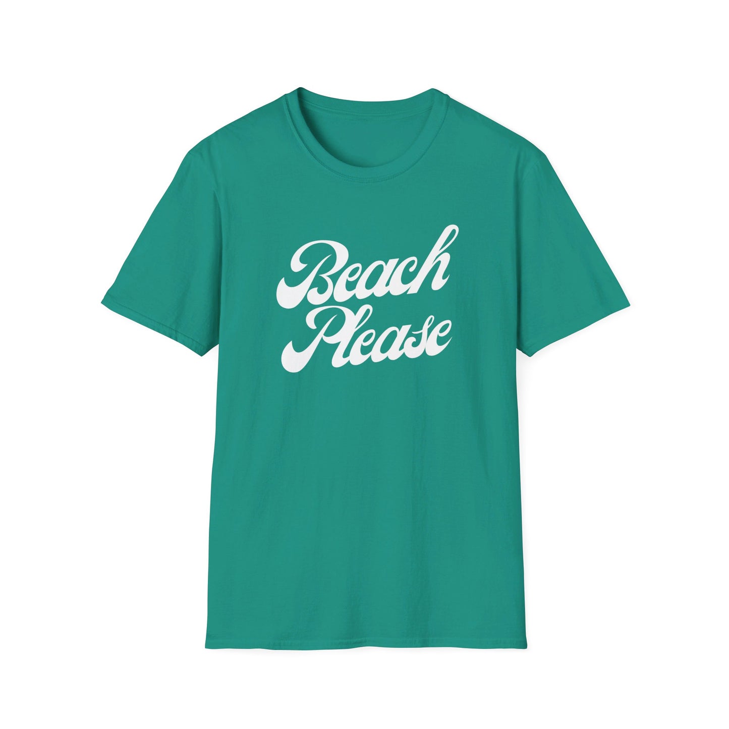 Beach Please Softstyle T-Shirt