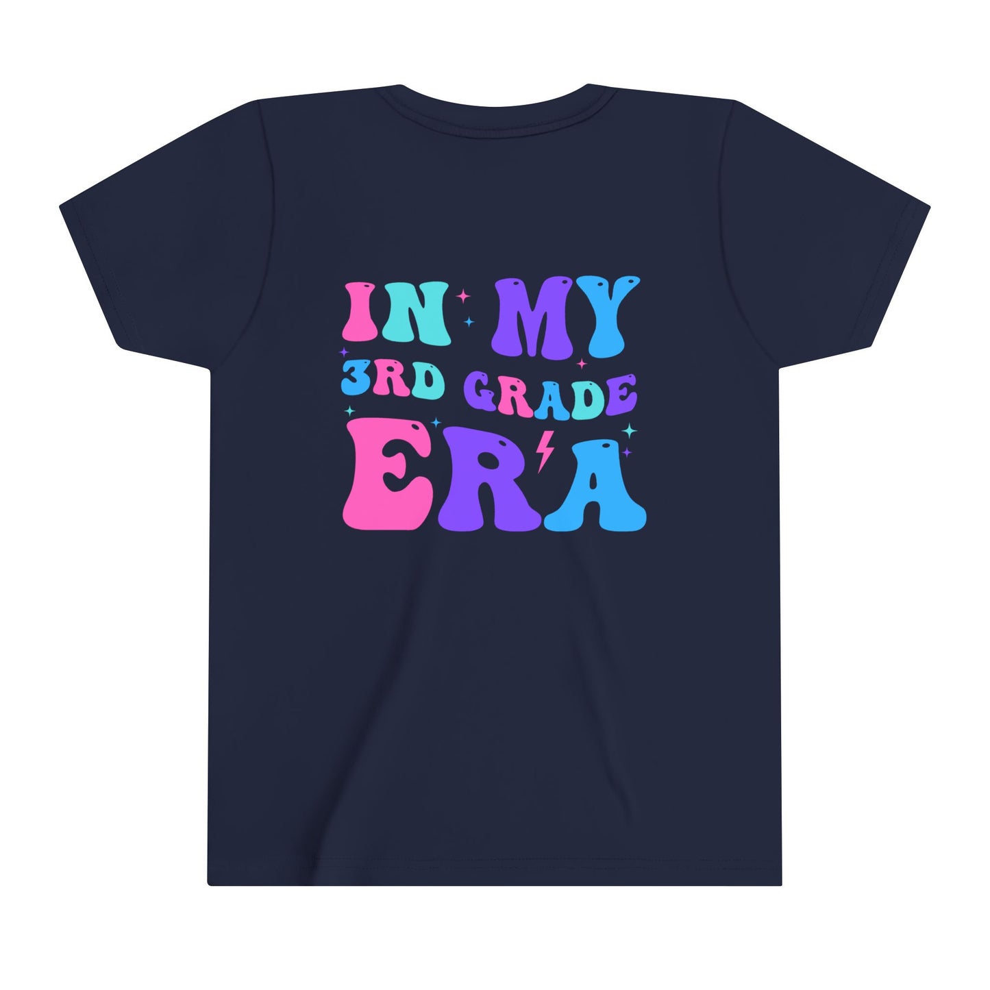 In My 3rd Grade Era Youth Short Sleeve Tee