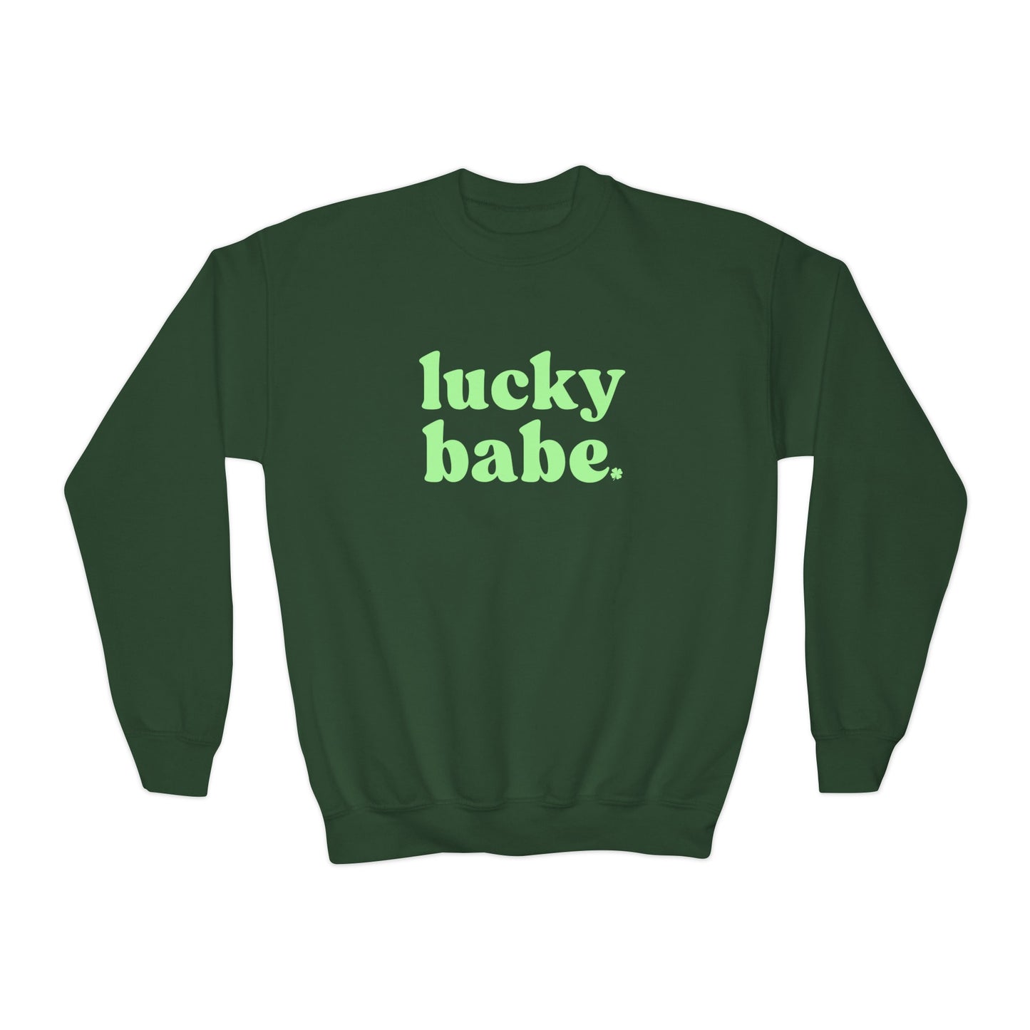Lucky Babe Kids Crewneck