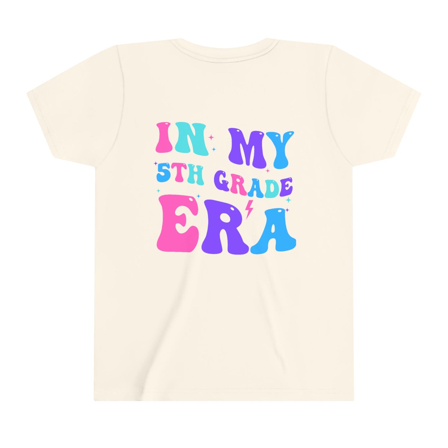 In My 5th Grade Era Youth Short Sleeve Tee