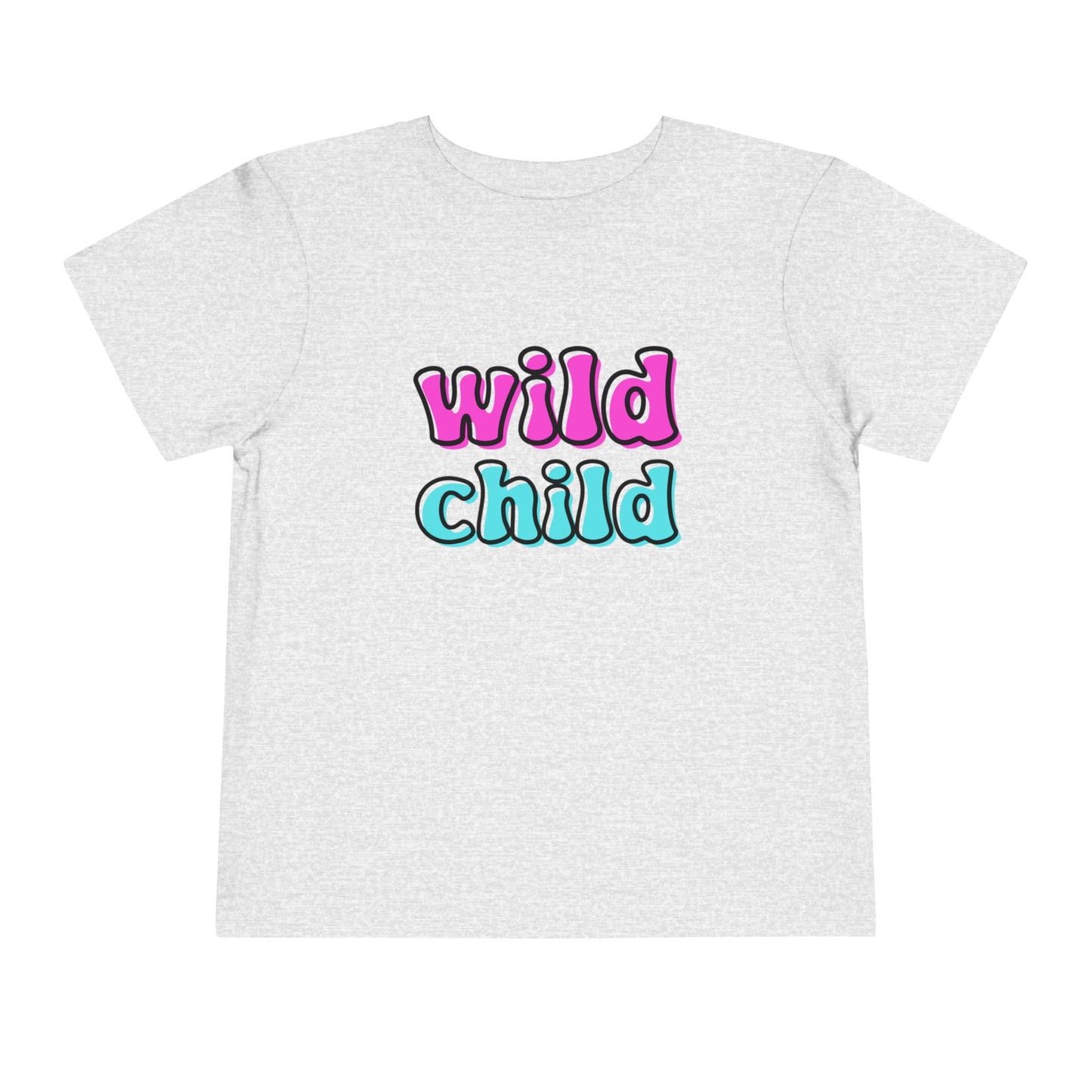 Wild Child 2 Toddler Short Sleeve Tee