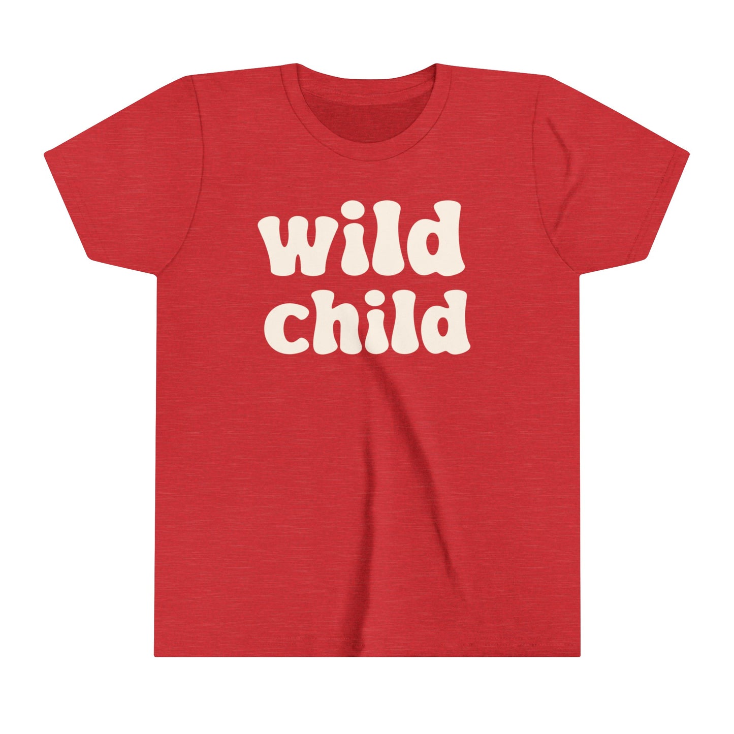 Wild Child II Youth Short Sleeve Tee