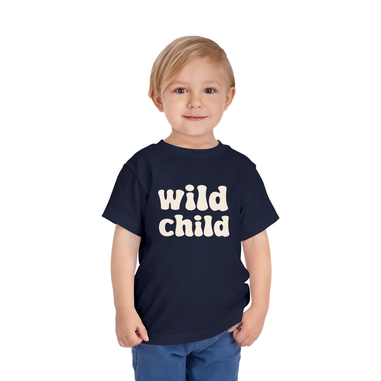 Wild Child II Toddler Short Sleeve Tee
