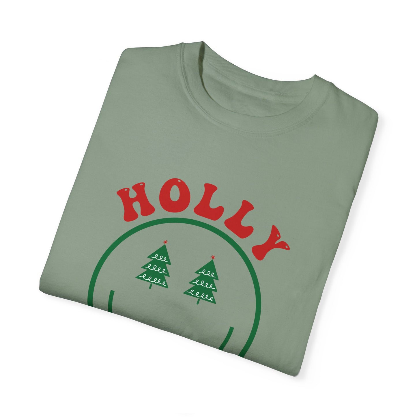 Holly Jolly Comfort Colors Tee