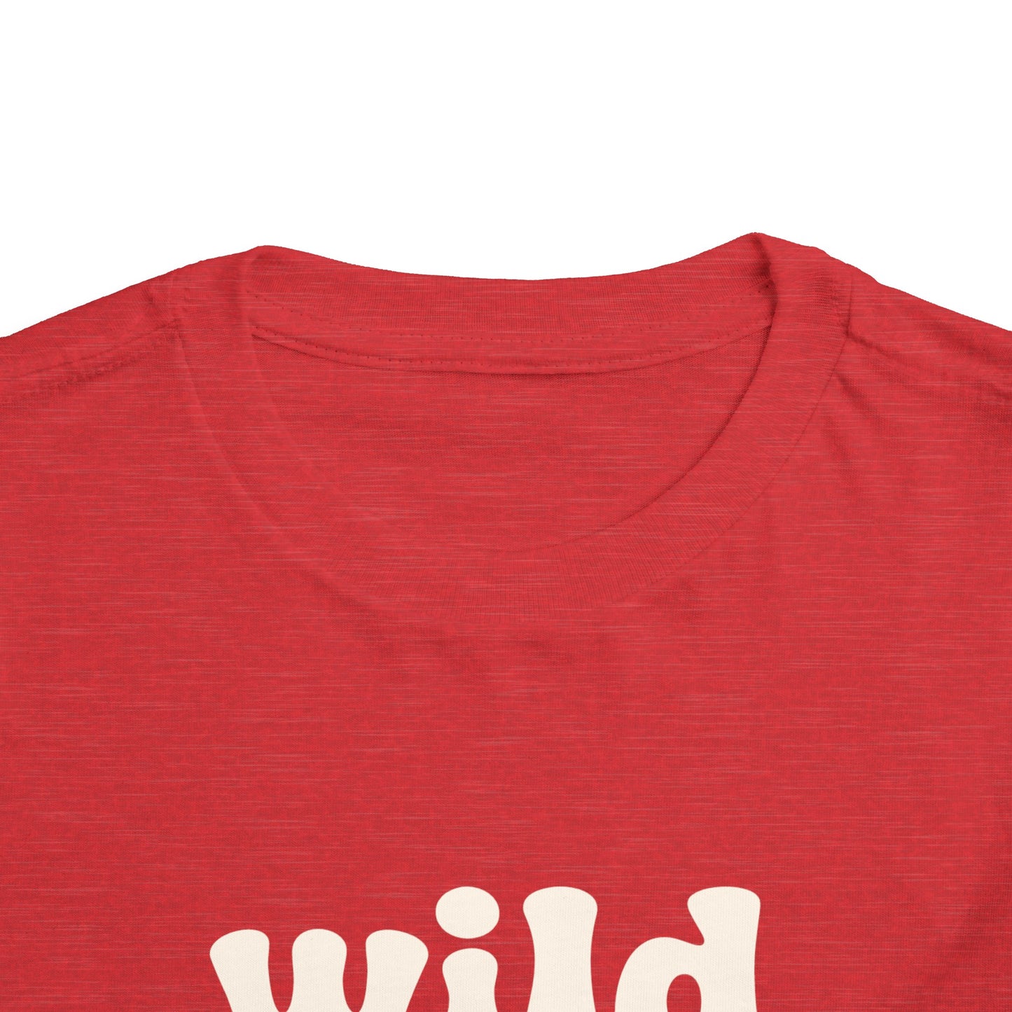 Wild Flower Toddler Short Sleeve Tee