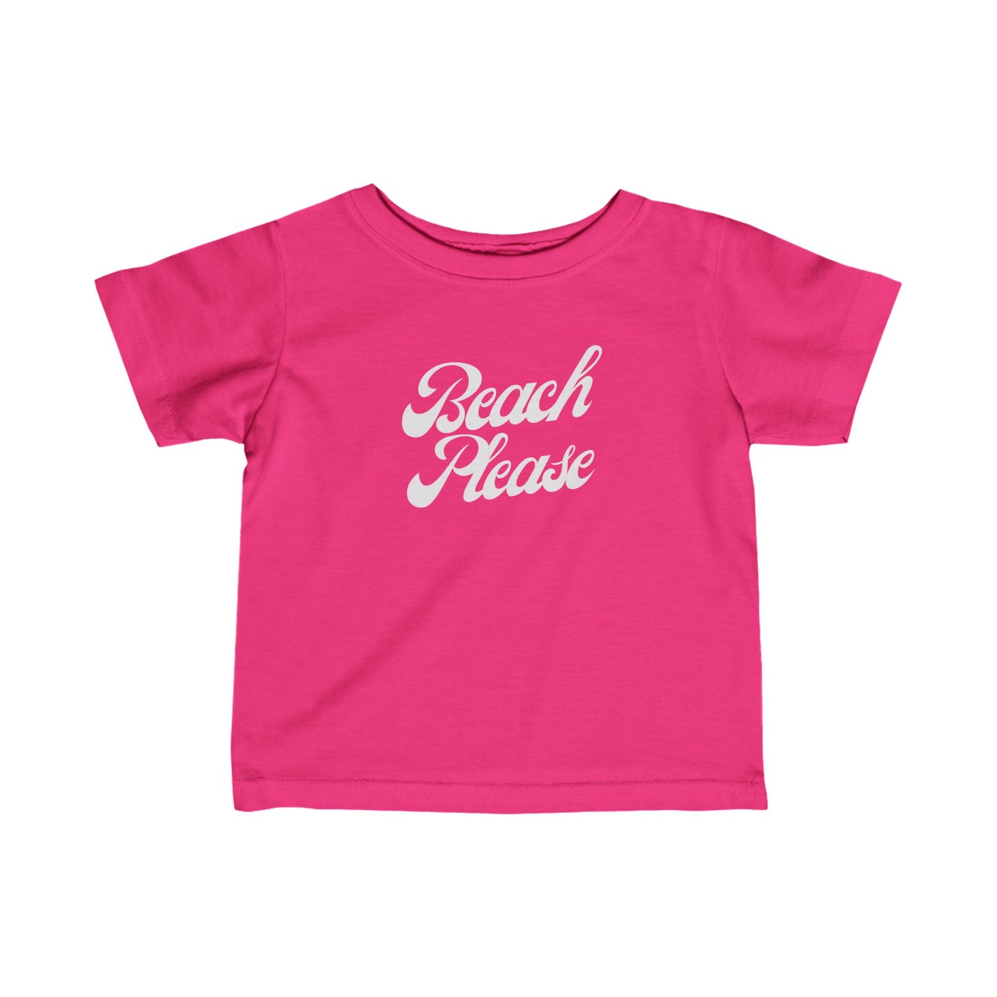 Infant Beach Please Fine Jersey Tee