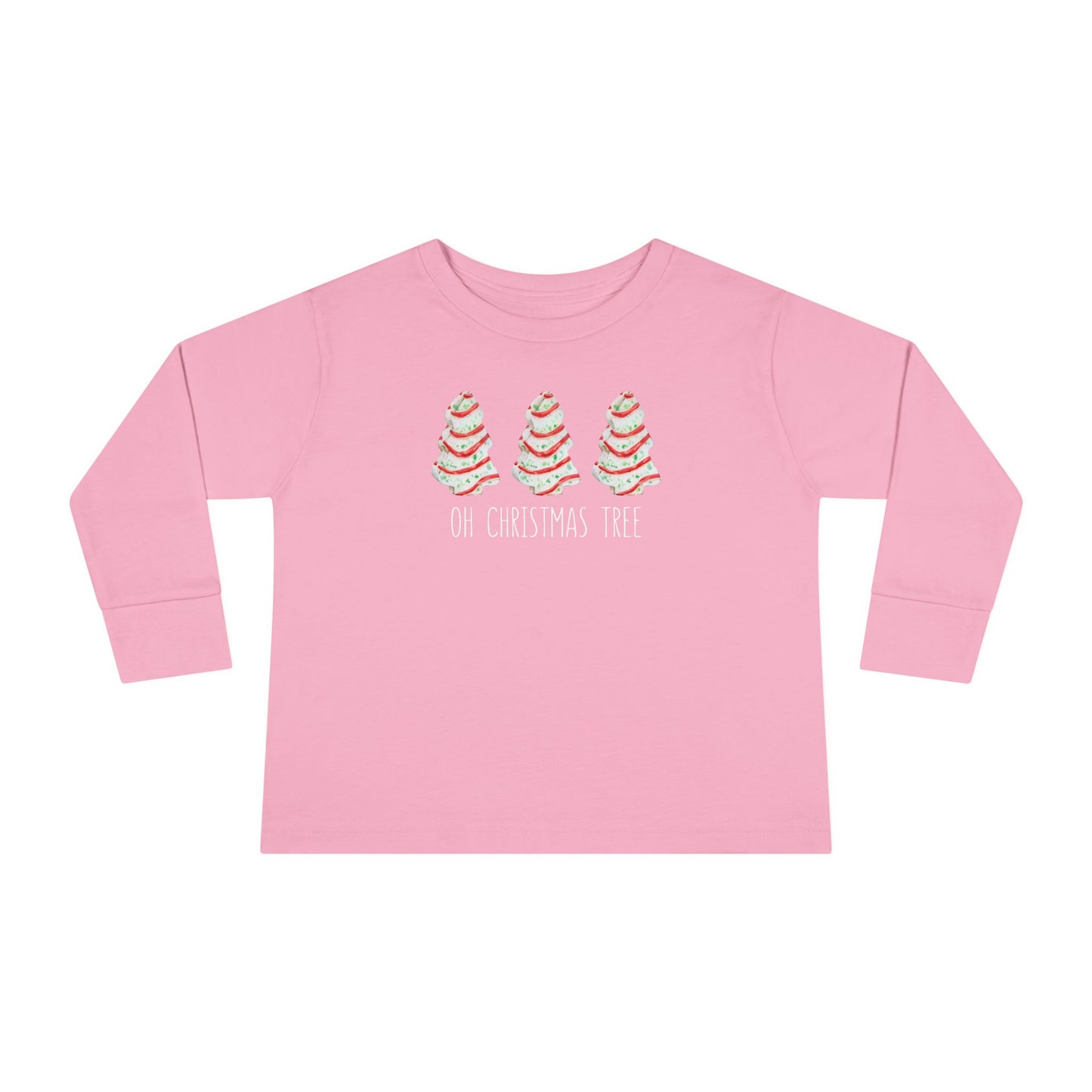 Oh Christmas Tree Toddler Long Sleeve Tee